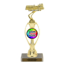 Custom Fire Engine Trophy - Type B Series 39001/36013 - Anderson Trophy Co.