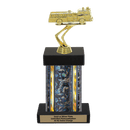 Custom Fire Engine Trophy - Type F Series 39001 - Anderson Trophy Co.