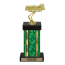 Custom Fire Engine Trophy - Type F Series 39001 - Anderson Trophy Co.