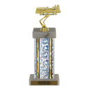Custom Fire Engine Trophy - Type F Series 39001 - Anderson Trophy Co.