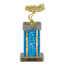 Custom Fire Engine Trophy - Type F Series 39001 - Anderson Trophy Co.