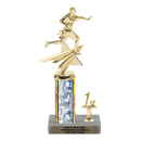 Custom Flag Football Trophy - Type L Series 32545 - Anderson Trophy Co.
