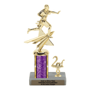 Custom Flag Football Trophy - Type L Series 32545 - Anderson Trophy Co.