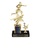 Custom Flag Football Trophy - Type L Series 32545 - Anderson Trophy Co.