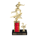 Custom Flag Football Trophy - Type L Series 32545 - Anderson Trophy Co.