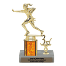 Custom Flag Football Trophy - Type L Series 34045 - Anderson Trophy Co.