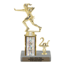 Custom Flag Football Trophy - Type L Series 34045 - Anderson Trophy Co.