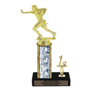 Custom Flag Football Trophy - Type L Series 34045 - Anderson Trophy Co.