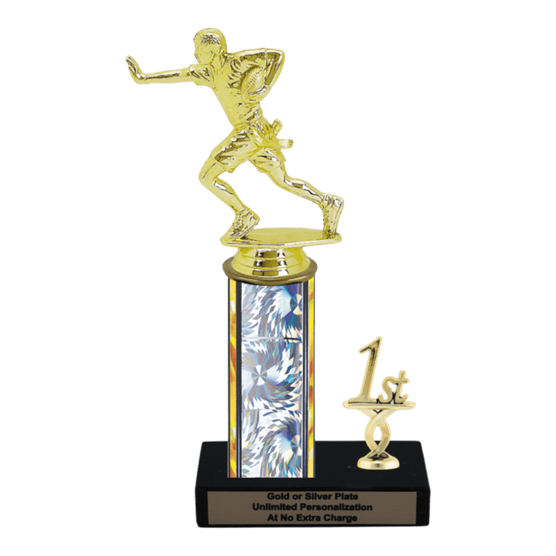 Custom Flag Football Trophy - Type L Series 34045 - Anderson Trophy Co.