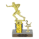 Custom Flag Football Trophy - Type L Series 34045 - Anderson Trophy Co.
