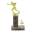 Custom Flag Football Trophy - Type L Series 34045 - Anderson Trophy Co.
