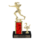 Custom Flag Football Trophy - Type L Series 34045 - Anderson Trophy Co.