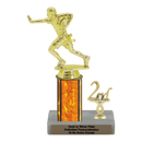 Custom Flag Football Trophy - Type L Series 34045 - Anderson Trophy Co.