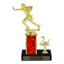 Custom Flag Football Trophy - Type L Series 34045 - Anderson Trophy Co.