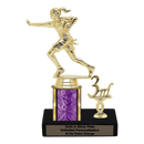 Custom Flag Football Trophy - Type L Series 34045 - Anderson Trophy Co.