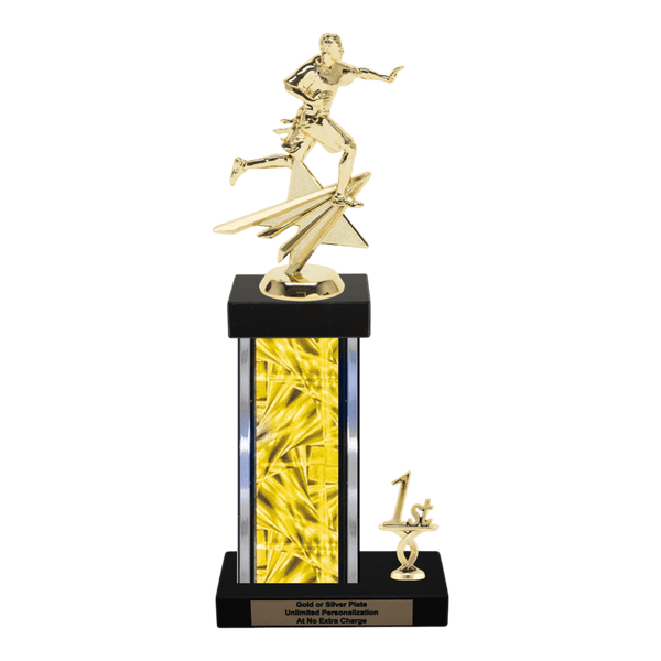 Custom Flag Football Trophy - Type N Series 32545 - Anderson Trophy Co.