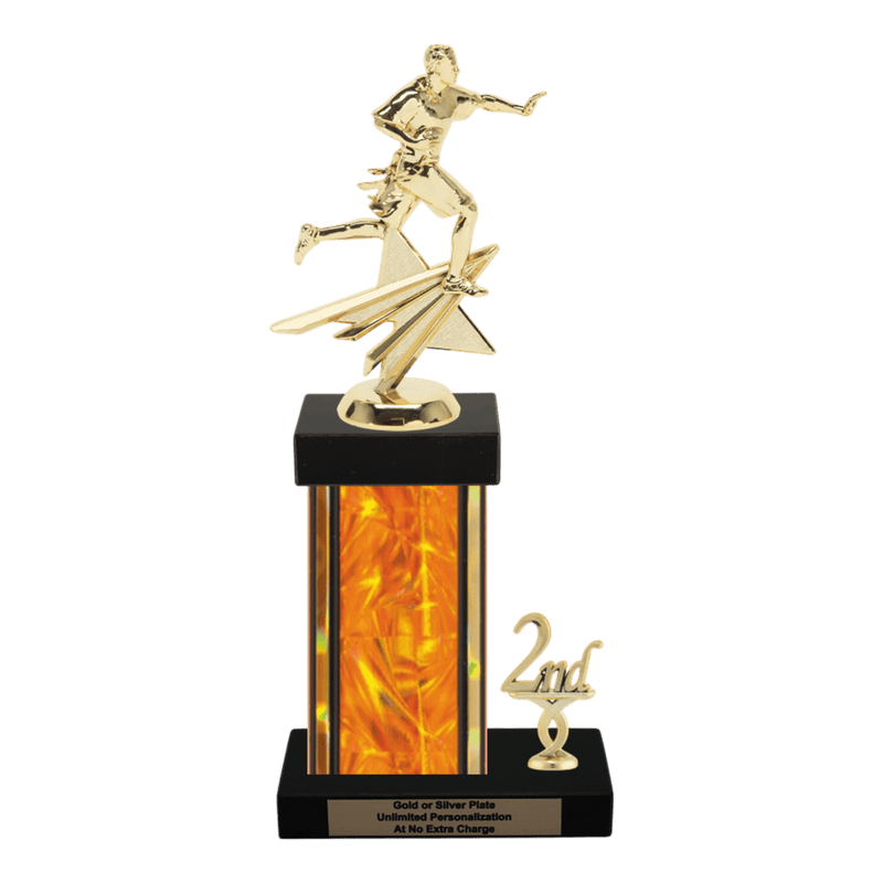 Custom Flag Football Trophy - Type N Series 32545 - Anderson Trophy Co.