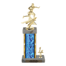 Custom Flag Football Trophy - Type N Series 32545 - Anderson Trophy Co.