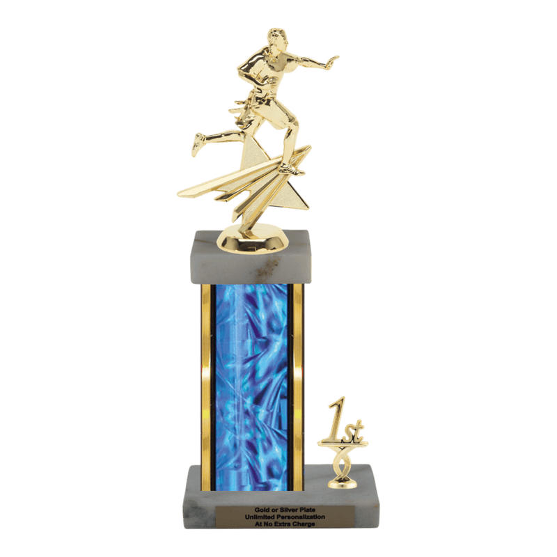 Custom Flag Football Trophy - Type N Series 32545 - Anderson Trophy Co.