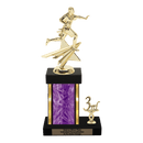 Custom Flag Football Trophy - Type N Series 32545 - Anderson Trophy Co.