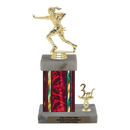Custom Flag Football Trophy - Type N Series 34045 - Anderson Trophy Co.