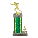 Custom Flag Football Trophy - Type N Series 34045 - Anderson Trophy Co.