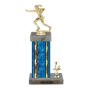Custom Flag Football Trophy - Type N Series 34045 - Anderson Trophy Co.