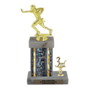 Custom Flag Football Trophy - Type N Series 34045 - Anderson Trophy Co.