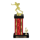 Custom Flag Football Trophy - Type N Series 34045 - Anderson Trophy Co.