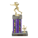 Custom Flag Football Trophy - Type N Series 34045 - Anderson Trophy Co.