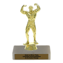 Custom Flex Bodybuilding Trophy - Type A Series 3400 - Anderson Trophy Co.