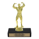 Custom Flex Bodybuilding Trophy - Type A Series 3400 - Anderson Trophy Co.