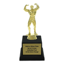 Custom Flex Bodybuilding Trophy - Type A1 Series 3400 - Anderson Trophy Co.