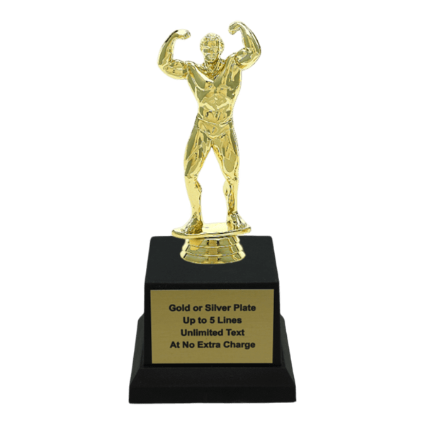 Custom Flex Bodybuilding Trophy - Type A1 Series 3400 - Anderson Trophy Co.