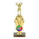 Custom Flex Bodybuilding Trophy - Type B Series 3400/342655 - Anderson Trophy Co.