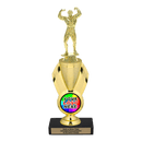 Custom Flex Bodybuilding Trophy - Type B Series 3400/342655 - Anderson Trophy Co.