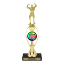 Custom Flex Bodybuilding Trophy - Type B Series 3400/36013 - Anderson Trophy Co.