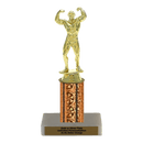 Custom Flex Bodybuilding Trophy - Type C Series 3400 - Anderson Trophy Co.