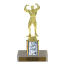 Custom Flex Bodybuilding Trophy - Type C Series 3400 - Anderson Trophy Co.