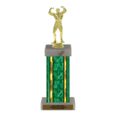 Custom Flex Bodybuilding Trophy - Type F Series 3400 - Anderson Trophy Co.