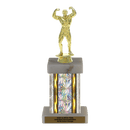 Custom Flex Bodybuilding Trophy - Type F Series 3400 - Anderson Trophy Co.
