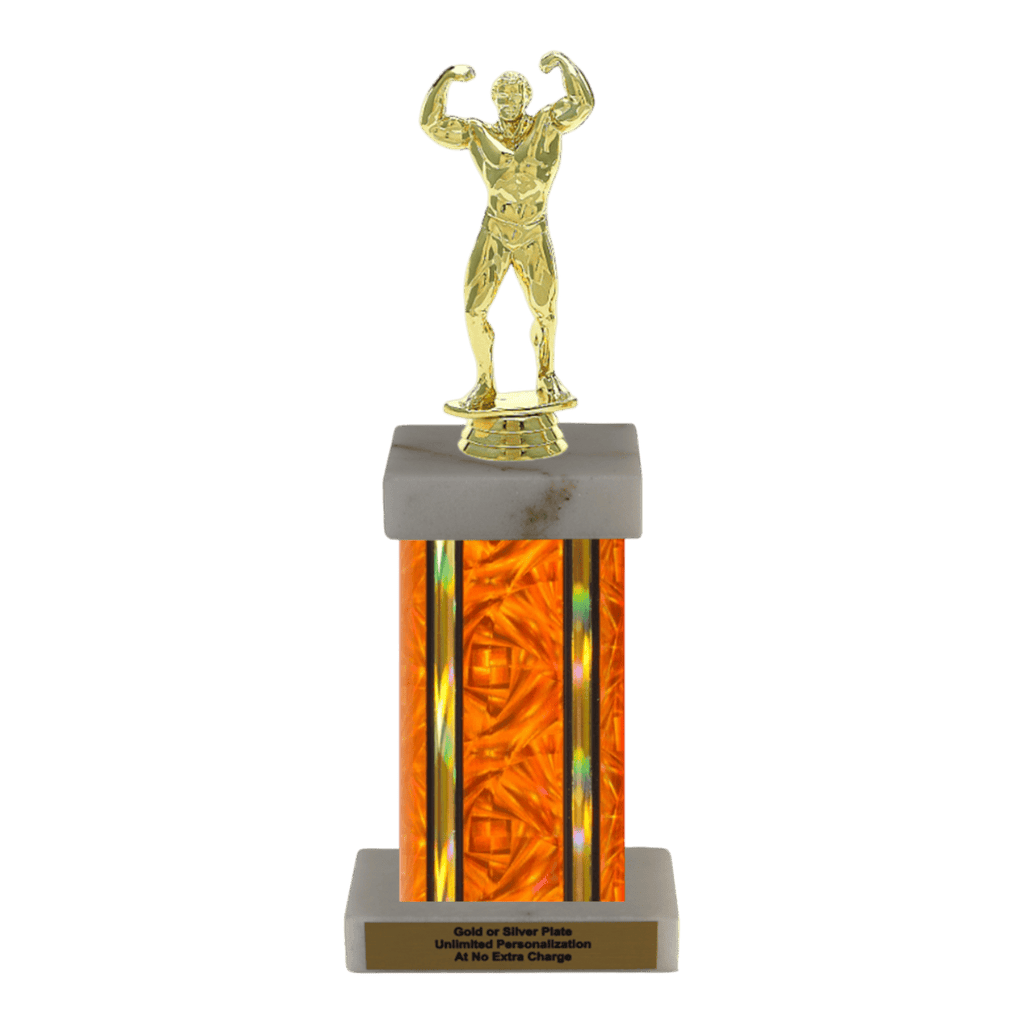 Exercise Trophy Custom Flex Bodybuilding Trophy - custom bodybuilding trophy | Engraved ...