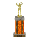 Custom Flex Bodybuilding Trophy - Type F Series 3400 - Anderson Trophy Co.