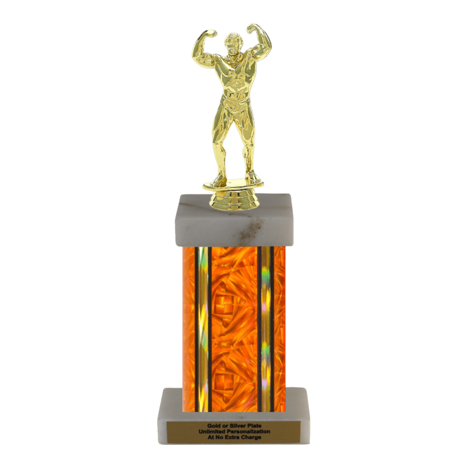 Custom Flex Bodybuilding Trophy - custom bodybuilding trophy | Engraved ...