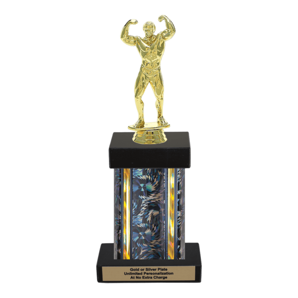 Exercise Trophy Custom Flex Bodybuilding Trophy - custom bodybuilding trophy | Engraved ...