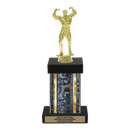 Custom Flex Bodybuilding Trophy - Type F Series 3400 - Anderson Trophy Co.