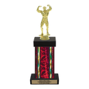Custom Flex Bodybuilding Trophy - Type F Series 3400 - Anderson Trophy Co.