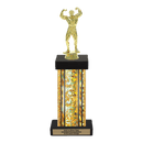 Custom Flex Bodybuilding Trophy - Type F Series 3400 - Anderson Trophy Co.
