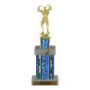 Custom Flex Bodybuilding Trophy - Type G Series 3400 - Anderson Trophy Co.