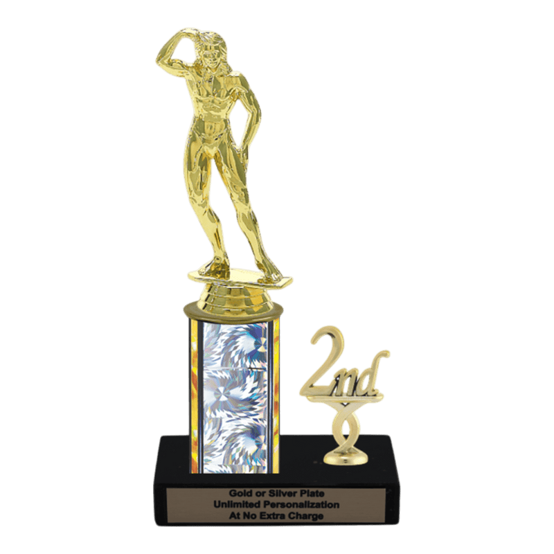 Custom Flex Bodybuilding Trophy - Type L Series 3400 - Anderson Trophy Co.